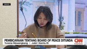 VIDEO: Pembicaraan Tentang Board of Peace Ditunda