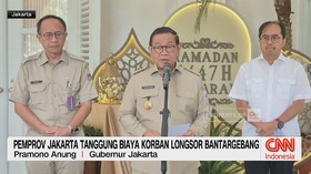 VIDEO: Pemprov Jakarta Tanggung Biaya Korban Longsor Bantargebang