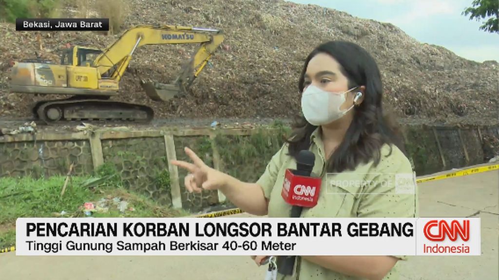 VIDEO: Update Terkini Pencarian Korban Longsor Bantar Gebang