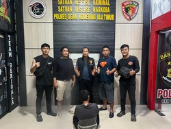 Polisi Tangkap Perampok Petani di OKU Timur