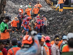 4 Fakta Longsoran Sampah di Bantargebang Makan Korban Jiwa