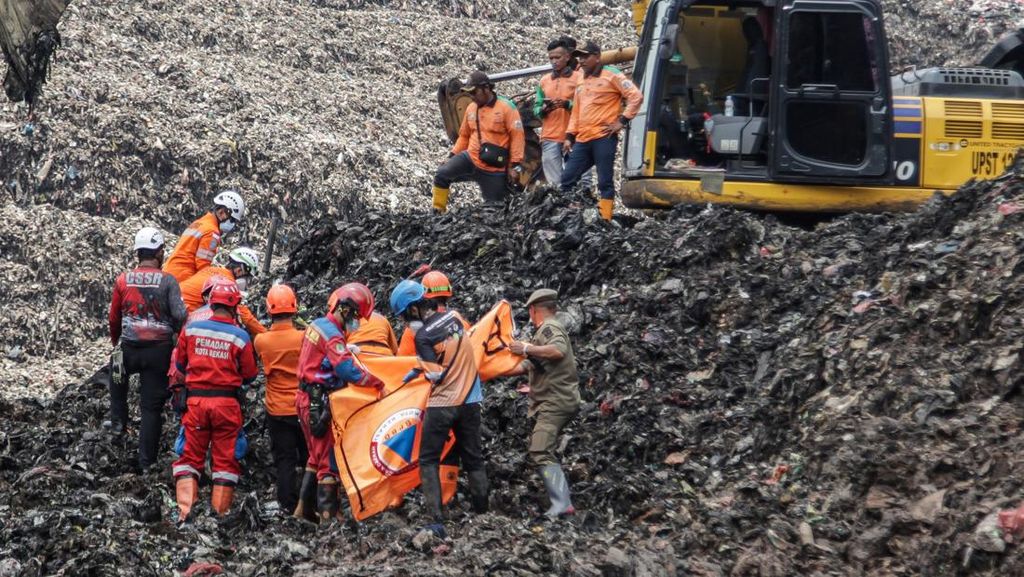 Menteri LH Sebut Insiden Longsor TPST Bantargebang Bakal Diusut Pidana
