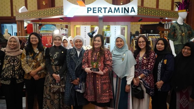 PT Pertamina memanfaatkan Ramadan untuk promosi UMKM melalui pameran, Kegiatan ini mendukung pertumbuhan ekonomi dan memperluas akses pasar produk lokal.