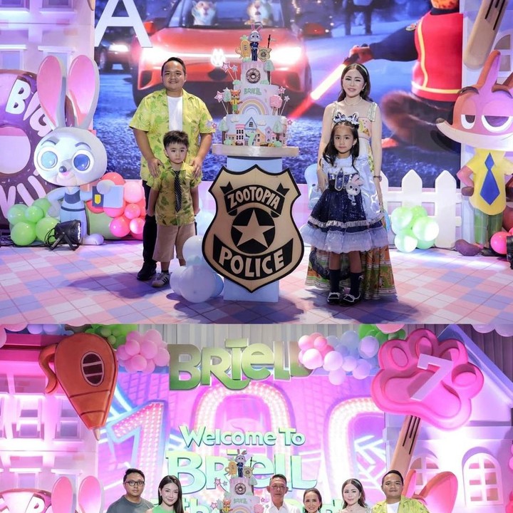<p>Rupanya, tema pesta ulang tahun tersebut merupakan permintaan langsung dari Gabriella lho, Bunda. "7 tahun sinar matahari kecil kita, Briell <em>@sheenagabriellaaurorasamudra</em>. Beberapa bulan yang lalu, dia mulai membicarakan hari ulang tahunnya. Mama, nanti ulang tahun kak Iyel mau pestanya ya&hellip;&rdquo;. Lalu pertanyaan terus berdatangan. 'Nanti dekorasinya mau tema <em>Zootopia</em> ya ma?' 'Bajunya nanti Briell mau jadi Judy ya ma?' 'Kue nya ada <em>bunny-</em>nya kan?' Dia menghitung hari. Dia membayangkan dekorasinya. Dia membicarakannya hampir setiap malam. Dan&hellip; kami akhirnya melihat senyuman yang dia impikan," ungkap Momo. (Foto: Instagram @therealmomogeisha)</p>