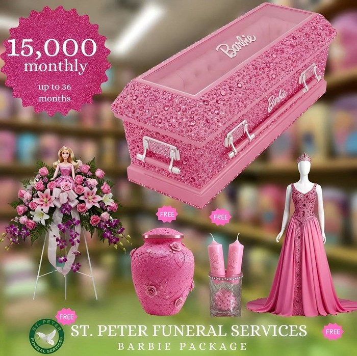 ST. PETER Funeral Services menyediakan jasa pemakaman tematik. Tersedia berbagai tema ala budaya pop.