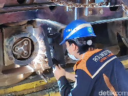 Jelang Mudik Lebaran, KAI Daop 2 Bandung Intensifkan Perawatan Lokomotif