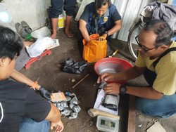 ABG Sleman Penjual Bubuk Petasan Diciduk, Simpan 5 Kg Siap Edar