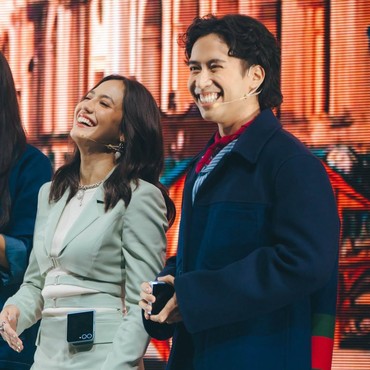 Pevita Pearce: Vidi Aldiano Rezeki untuk Banyak Orang