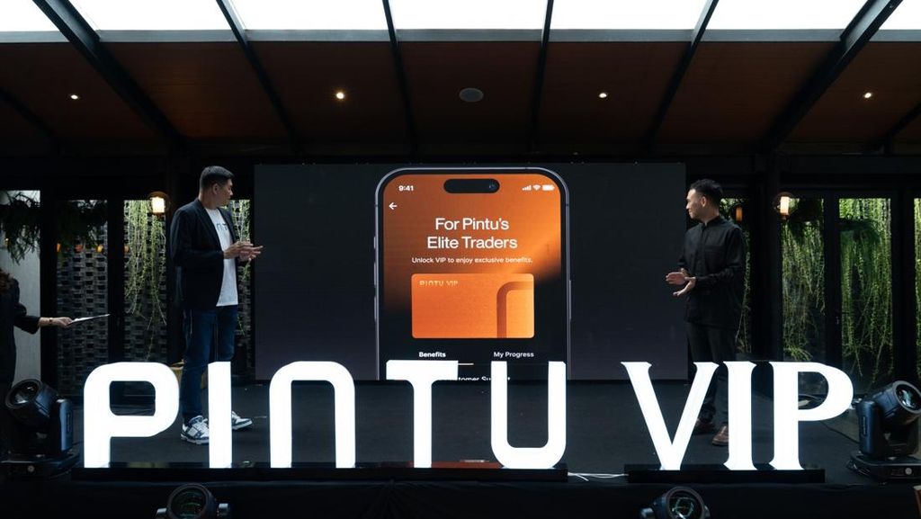 PINTU Luncurkan Pintu VIP, Program Eksklusif Bagi Trader Elite
