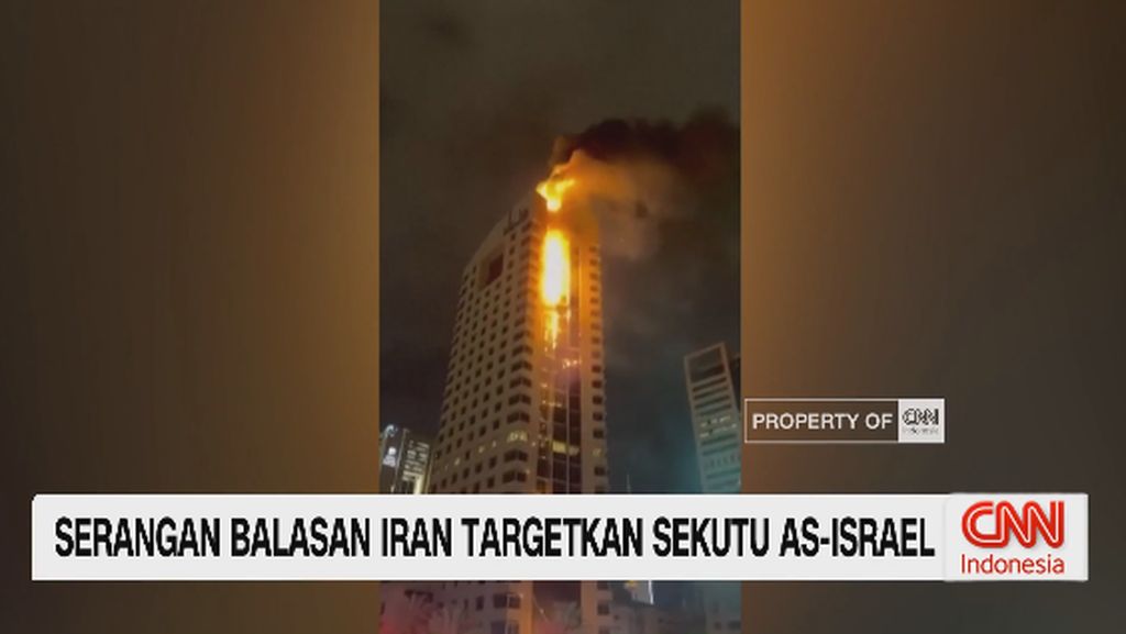 VIDEO: Iran Serang Sekutu AS, Kuwait dan UEA Jadi Target Drone dan Rudal