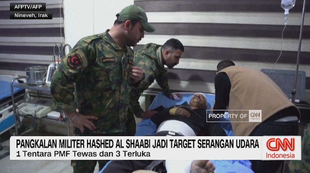 VIDEO: Pangkalan Militer Jadi Target, Warga Iran Donorkan Darah