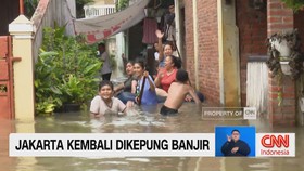 VIDEO: Banjir Jakarta Tak Bisa Sepenuhnya Dihilangkan