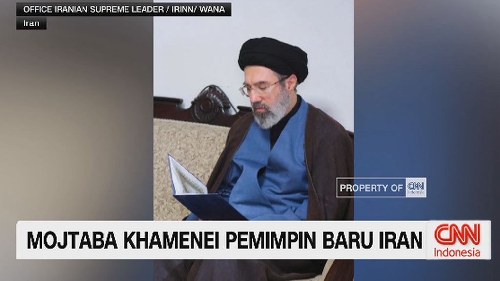 VIDEO: Mojtaba Khamenei Pemimpin Baru Iran