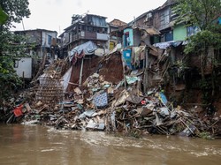 Korban Ungkap Detik-detik Menegangkan Rumah di Tebet Amblas Imbas Longsor