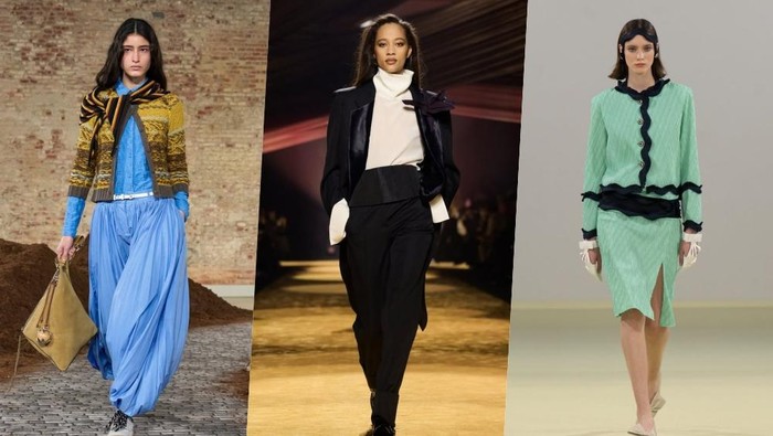7 Prediksi Tren dari Milan Fashion Week 2026, dari Mustard Yellow hingga Balloon Pants
