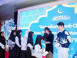 Indahnya Berbagi! Ryans Rayel Gelar Santunan-Buka Puasa Bersama 600 Anak Yatim