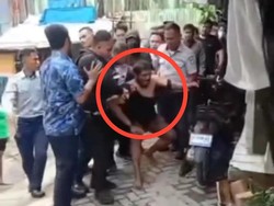 Preman Aniaya Anggota Dishub Makassar Dipicu Penertiban Mobil Parkir Liar