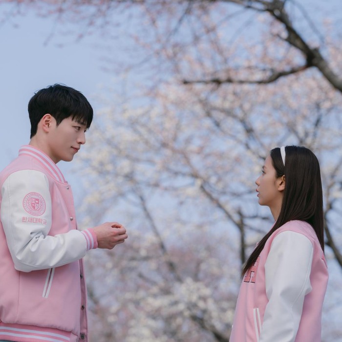 Seo Kang Joon dan Jisoo BLACKPINK saat membintangi Boyfriend on Demand