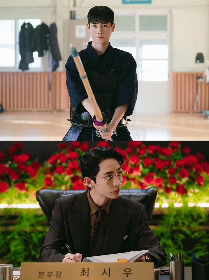 Seo Kang Joon dan Lee Soo Hyuk saat membintangi Boyfriend on Demand