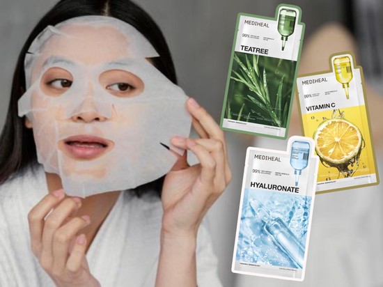 Rekomendasi Sheet Mask Mediheal Best Seller dari Korea untuk Wajah Cerah, Glowing, dan Bebas Jerawat Saat Lebaran!