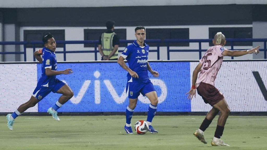 Klasemen Super League Usai Persib Gulung Persik