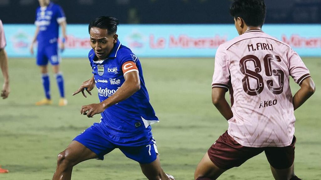 Setelah Brace di Timnas Indonesia, Beckham Mau Hattrick di Persib