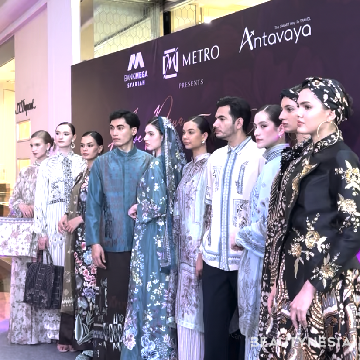 Tampil Gaya di Hari Raya, METRO Department Store Tampilkan Koleksi dari 4 Brand Lokal