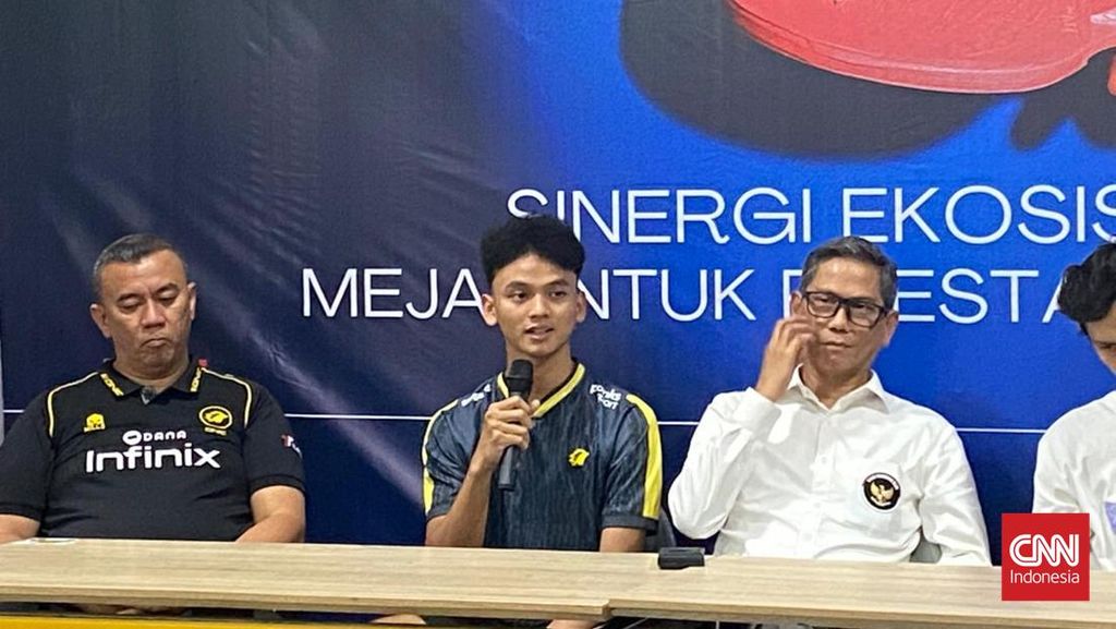 Atlet Tenis Meja Indonesia Tembus Ranking 86 Dunia Junior