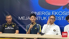 Atlet Tenis Meja Indonesia Tembus Ranking 86 Dunia Junior