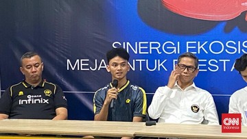Kabar Sport CNN Terbaru : Atlet Tenis Meja Indonesia Tembus Ranking 86 Dunia Junior