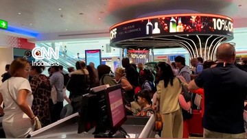 Penumpang Serbu Bandara Dubai usai Operasional Dibuka Kembali
