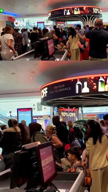 Penumpang Serbu Bandara Dubai usai Operasional Dibuka Kembali