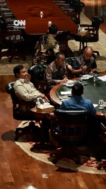 Momen Prabowo Panggil Sejumlah Menteri ke Hambalang