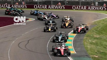 Sorotan Dunia Olahraga CNN Sport : Mercedes Dominasi F1 GP Australia, Verstappen Ke-6