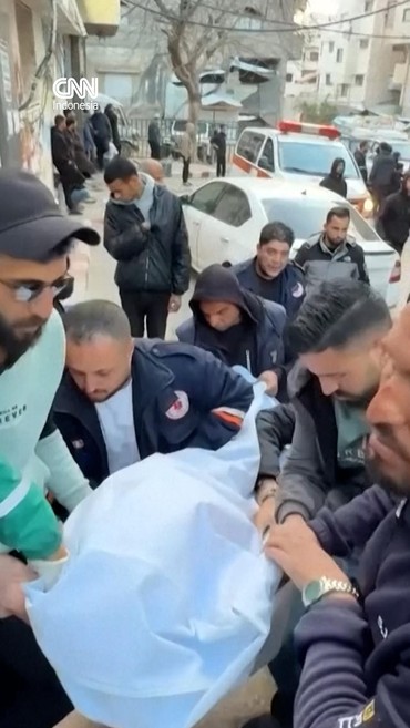 Israel Kembali Serang Gaza, Tiga Orang Tewas