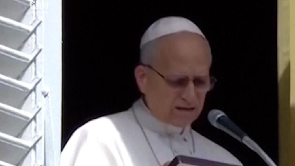 Paus Leo Desak Diakhirinya Kekerasan di Iran dan Timur Tengah