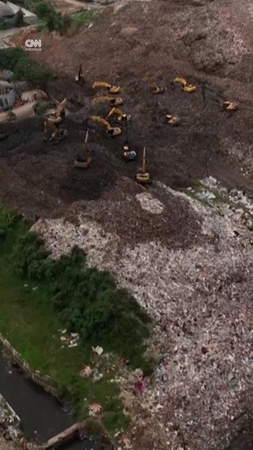 5 Korban Longsor TPST Bantargebang Ditemukan, Beberapa Masih Hilang