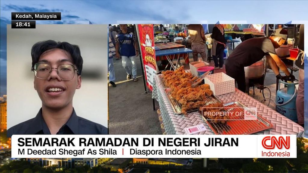 VIDEO: Semarak Ramadan di Negeri Jiran