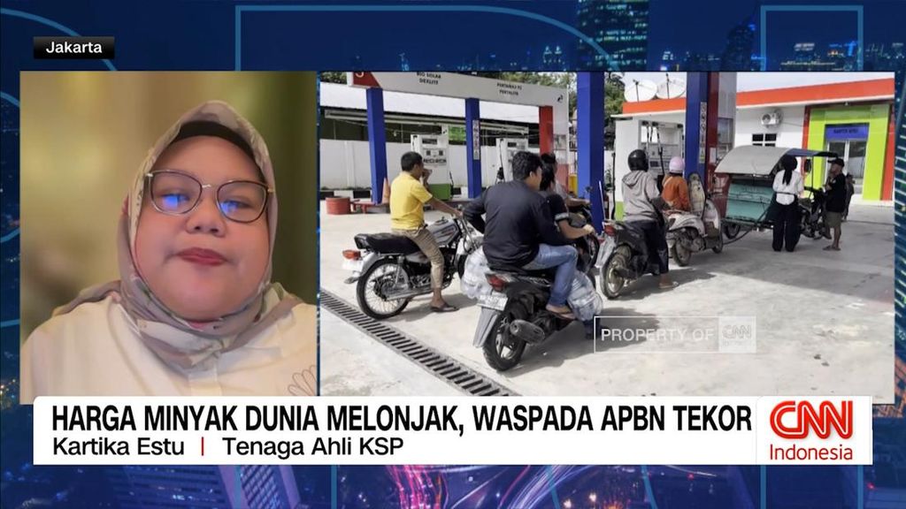 VIDEO: Harga Minyak Dunia Melonjak, Waspada APBN Tekor