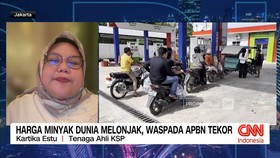 VIDEO: Harga Minyak Dunia Melonjak, Waspada APBN Tekor