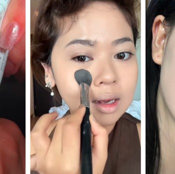 7 Langkah 'Glue Method Makeup' Viral di TikTok yang Buat Base Makeup Tahan Seharian