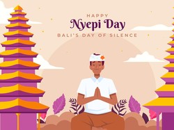60 Ucapan Nyepi 2026 dalam Bahasa Inggris Beserta Artinya