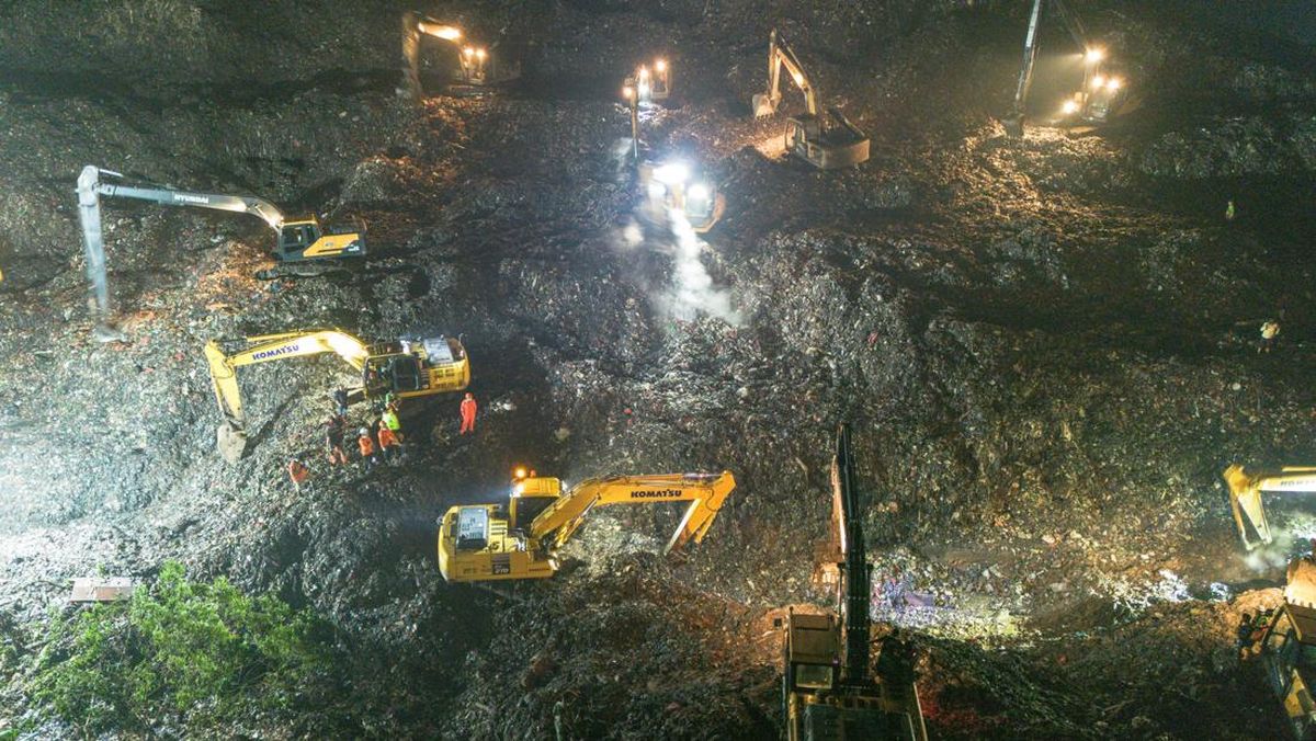 Zona 4 TPST Bantargebang Ditutup, Masih Ada Korban Tertimbun Sampah