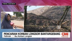 VIDEO: Update Pencarian Korban Longsor Bantargebang