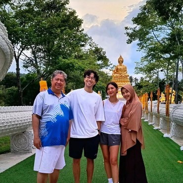 Vidi Aldiano Berpulang, Sang Ayah: Saya Kehilangan Hiburan Setiap Sabtu