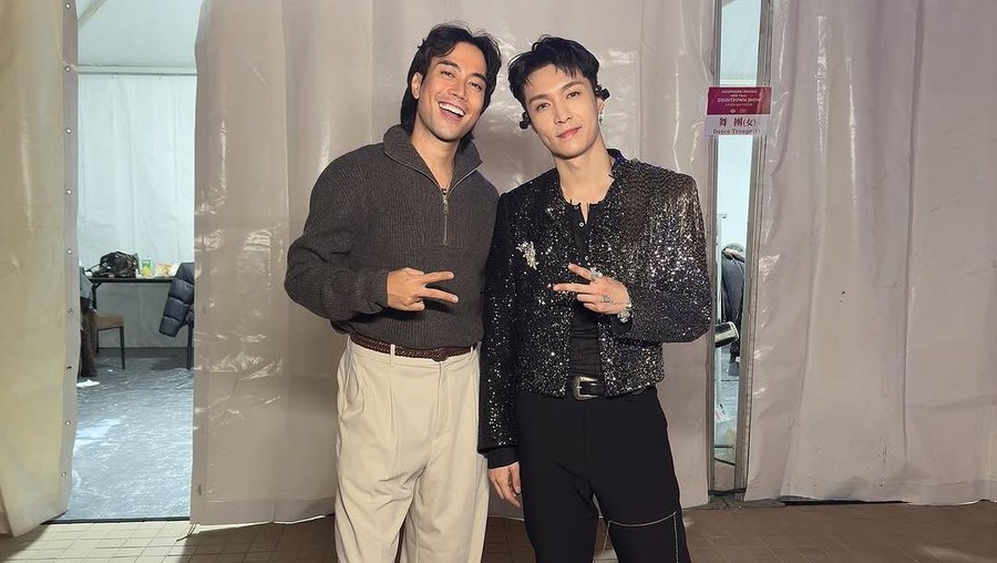 Vidi Aldiano dan Lay Zhang