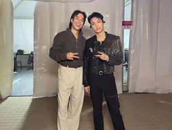 Ucapan Belasungkawa dari Lay EXO untuk Vidi Aldiano