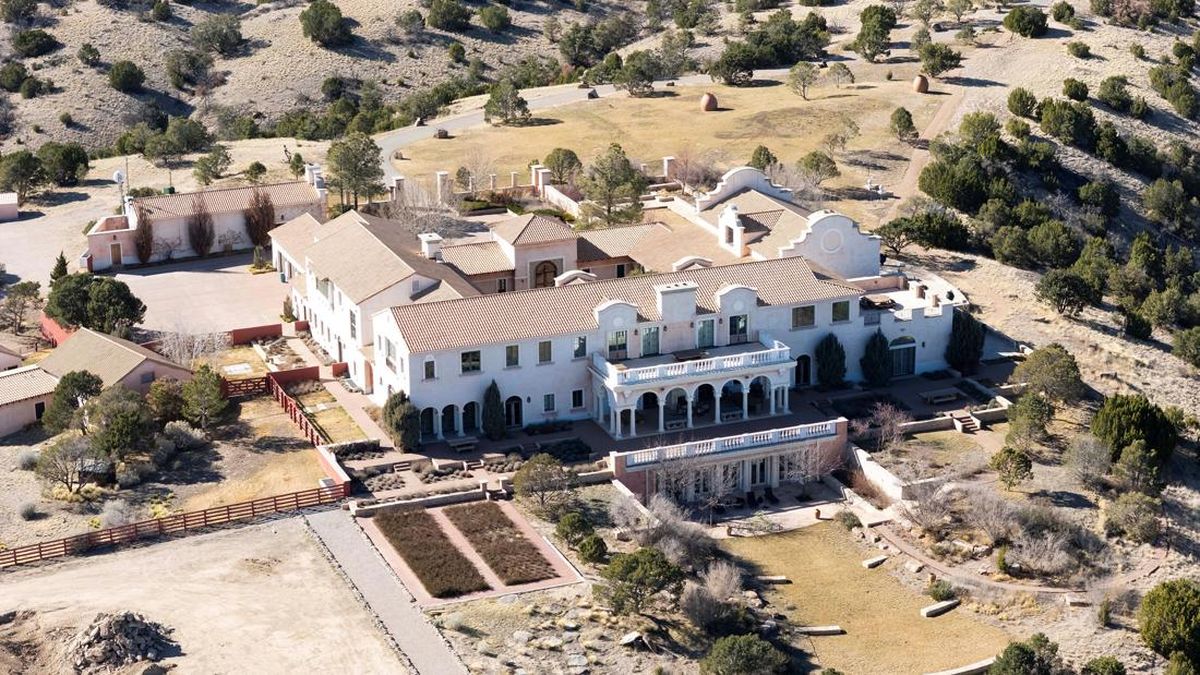 Foto: Zorro Ranch, Lokasi Epstein 'memperdagangkan Gadis-gadis Muda'