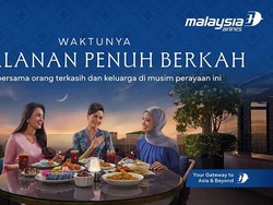 Lebaran Lintas Negara Mudah, Malaysia Airlines Hadirkan Diskon hingga 20%