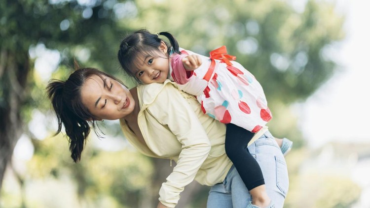 Anak hanya mau sama ibu